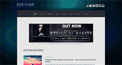 Desktop Screenshot of derekpalmermusic.com